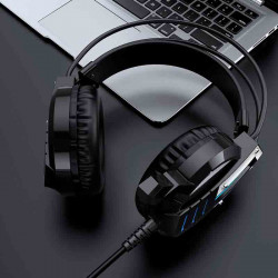 Навушники BOROFONE gaming fun LED Hi-Res BO100