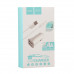 Адаптер автомобільний Hoco Lightning cable Z12 |2USB, 2.4A|