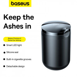 Попільничка для автомобіля Baseus Premium 2 Series Car Ashtray
