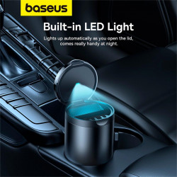 Попільничка для автомобіля Baseus Premium 2 Series Car Ashtray