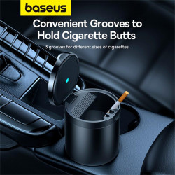 Попільничка для автомобіля Baseus Premium 2 Series Car Ashtray