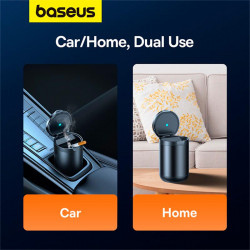 Попільничка для автомобіля Baseus Premium 2 Series Car Ashtray