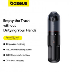 Автомобільний пилосос Baseus AP01 Handy Vacuum Cleaner |5Kpa, 85W|