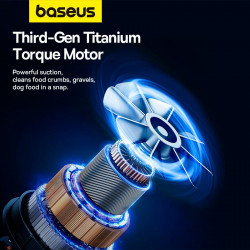 Автомобільний пилосос Baseus AP01 Handy Vacuum Cleaner |5Kpa, 85W|