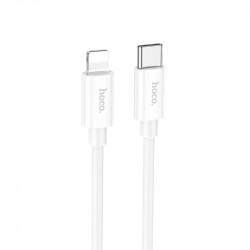 Кабель Hoco Type-C to Lightning Magic silicone PD charging data cable X87 |1m, 3A, 20W|