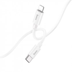 Кабель Hoco Type-C to Lightning Magic silicone PD charging data cable X87 |1m, 3A, 20W|