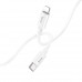 Кабель Hoco Type-C to Lightning Magic silicone PD charging data cable X87 |1m, 3A, 20W|