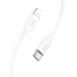 Кабель Hoco Type-C to Lightning Magic silicone PD charging data cable X87 |1m, 3A, 20W|