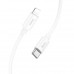 Кабель Hoco Type-C to Lightning Magic silicone PD charging data cable X87 |1m, 3A, 20W|