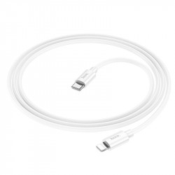 Кабель Hoco Type-C to Lightning Magic silicone PD charging data cable X87 |1m, 3A, 20W|
