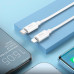 Кабель Hoco Type-C to Lightning Magic silicone PD charging data cable X87 |1m, 3A, 20W|