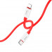 Кабель Hoco Type-C to Lightning Magic silicone PD charging data cable X87 |1m, 3A, 20W|