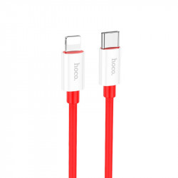 Кабель Hoco Type-C to Lightning Magic silicone PD charging data cable X87 |1m, 3A, 20W|
