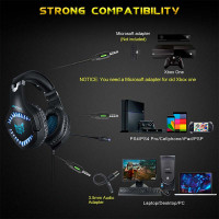 Навушники ONIKUMA Gaming with LED K1 Pro