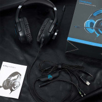 Навушники ONIKUMA Gaming with LED K1 Pro