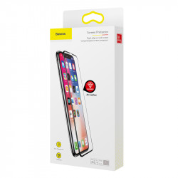 Захисне скло BASEUS для iPhone XS Max / 11 Pro Max All-screen Arc-surface 0.2 mm (SGAPIPH65-TN01)