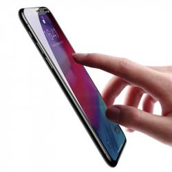 Захисне скло BASEUS для iPhone XS Max / 11 Pro Max All-screen Arc-surface 0.2 mm (SGAPIPH65-TN01)