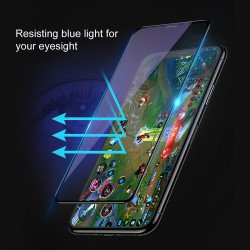 Захисне скло BASEUS для iPhone XS Max / 11 Pro Max All-screen Arc-surface 0.2 mm (SGAPIPH65-TN01)