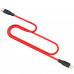 Кабель Hoco Type-C to Lightning Silicone PD charging data cable X21 Plus |1m, 3A, 20W|