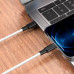 Кабель Hoco Type-C to Lightning Silicone PD charging data cable X21 Plus |1m, 3A, 20W|