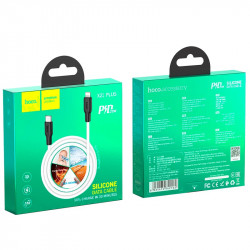 Кабель Hoco Type-C to Lightning Silicone PD charging data cable X21 Plus |1m, 3A, 20W|