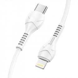 Кабель Hoco Type-C to Lightning Trendy PD charging data cable X55 |1m, 3A, 20W|