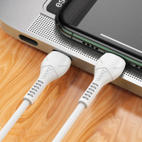Кабель Hoco Type-C to Lightning Trendy PD charging data cable X55 |1m, 3A, 20W|
