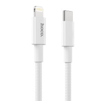 Кабель Hoco Type-C to Lightning New original PD charging data cable X56 |1m, 3A, 20W|