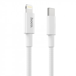 Кабель Hoco Type-C to Lightning New original PD charging data cable X56 |1m, 3A, 20W|