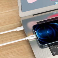 Кабель Hoco Type-C to Lightning New original PD charging data cable X56 |1m, 3A, 20W|