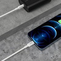 Кабель Hoco Type-C to Lightning New original PD charging data cable X56 |1m, 3A, 20W|