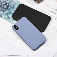 Чохол Hoco Colorful series liquid silicone для iPhone XS Max