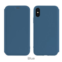 Чохол Hoco Colorful series liquid silicone для iPhone XS Max