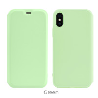 Чохол Hoco Colorful series liquid silicone для iPhone XS Max