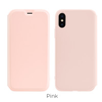 Чохол Hoco Colorful series liquid silicone для iPhone XS Max