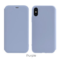 Чохол Hoco Colorful series liquid silicone для iPhone XS Max