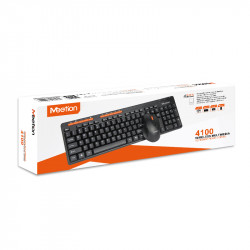 Набір Combo MEETION 2in1 Keyboard / Mouse Wireless 2.4 G MT-4100 |RU/EN раскладки|