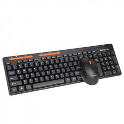 Набір Combo MEETION 2in1 Keyboard / Mouse Wireless 2.4 G MT-4100 |RU/EN раскладки|