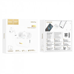 Навушники HOCO Generoso true wireless ANC noise reduction BT headset Ew56 Plus |BT5.3, 30/300mAh, ANC, 4h|