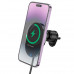 Тримач HOCO Guardian magnetic wireless fast charging Car holder (air outlet) HW12 |15W|