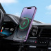 Тримач HOCO Guardian magnetic wireless fast charging Car holder (air outlet) HW12 |15W|