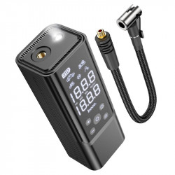 Портативний компресор Hoco Maddy portable smart air pump ZP7 (5000mAh) |10.3 bar|