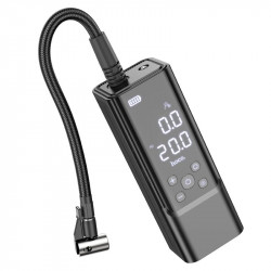Портативний компресор Hoco Maddy portable smart air pump ZP7 (5000mAh) |10.3 bar|