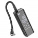 Портативний компресор Hoco Maddy portable smart air pump ZP7 (5000mAh) |10.3 bar|