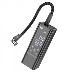 Портативний компресор Hoco Maddy portable smart air pump ZP7 (5000mAh) |10.3 bar|