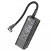 Портативний компресор Hoco Maddy portable smart air pump ZP7 (5000mAh) |10.3 bar|