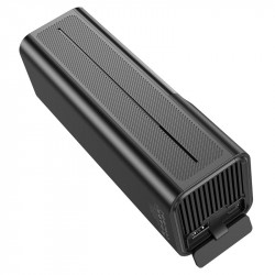 Портативний компресор Hoco Maddy portable smart air pump ZP7 (5000mAh) |10.3 bar|