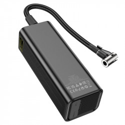 Портативний компресор Hoco Maddy portable smart air pump ZP7 (5000mAh) |10.3 bar|