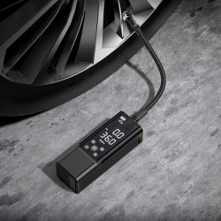 Портативний компресор Hoco Maddy portable smart air pump ZP7 (5000mAh) |10.3 bar|