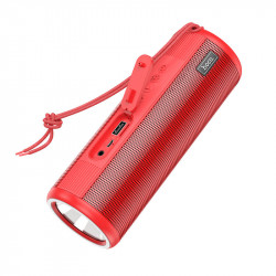 Акустика HOCO Bora sports BT speaker HC11 |BT5.0, TWS, AUX, FM, TF, USB, 2Hours, 5Wx2, Flashlight|